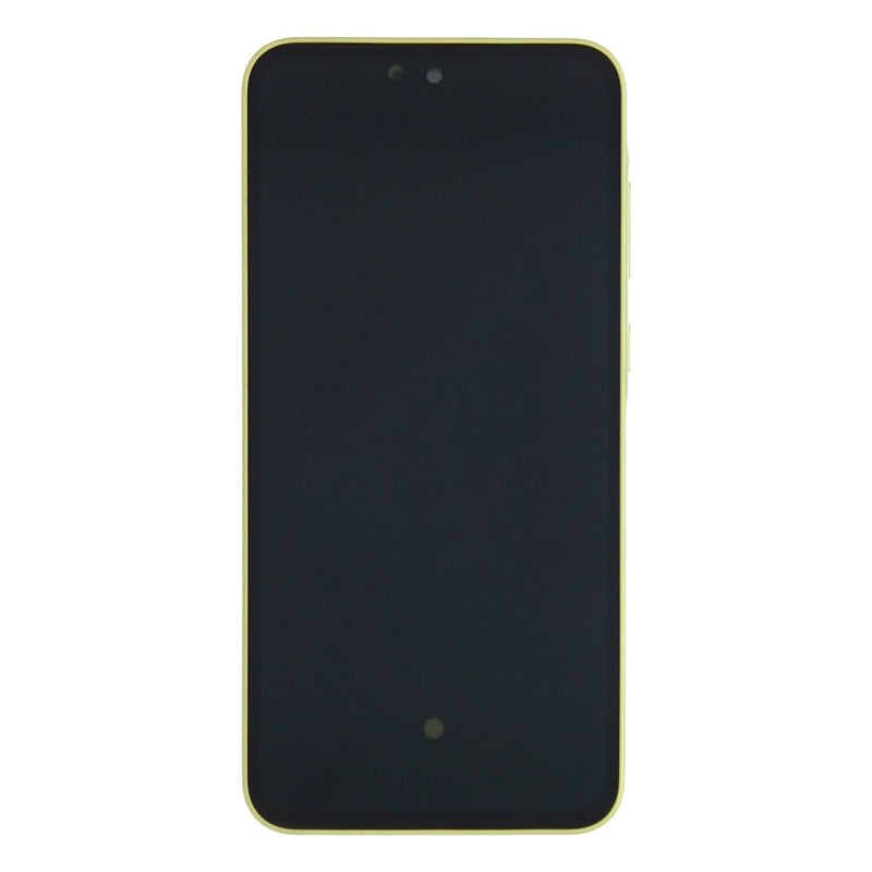 Samsung Galaxy A35 A356B Display And Digitizer With Frame Lemon Service Pack