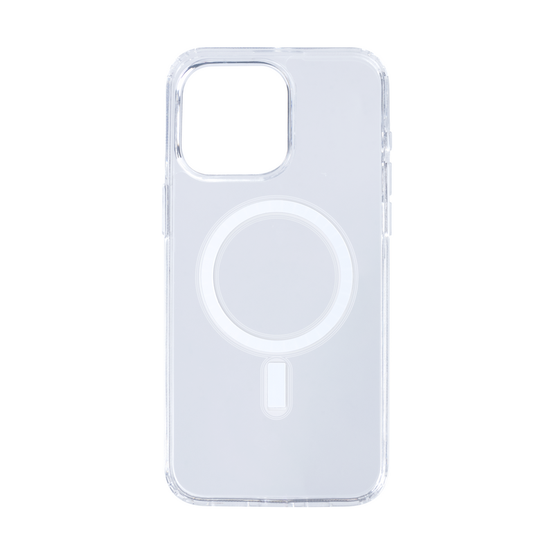 Rixus pour iPhone 15 Pro Max étui magnétique transparent