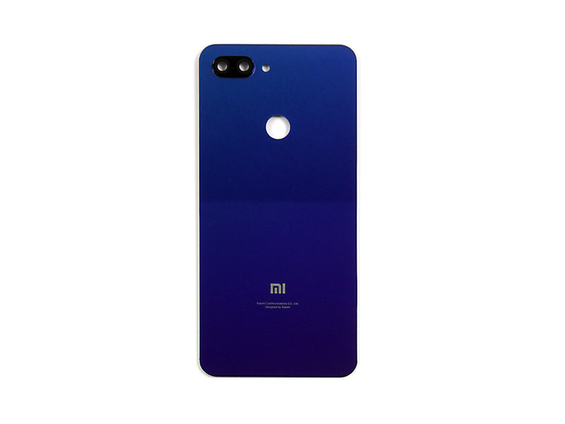 Xiaomi Mi 8 Lite Back Cover Aurora Blue (+ Lens)