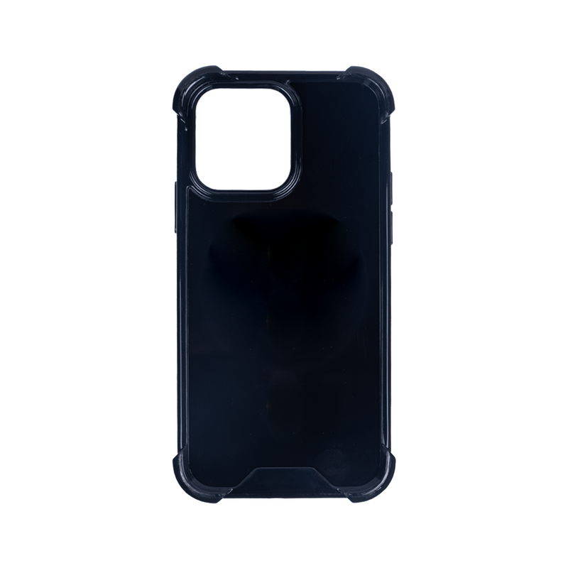 Rixus Para Funda Antirotura iPhone 15 Pro Max Negra