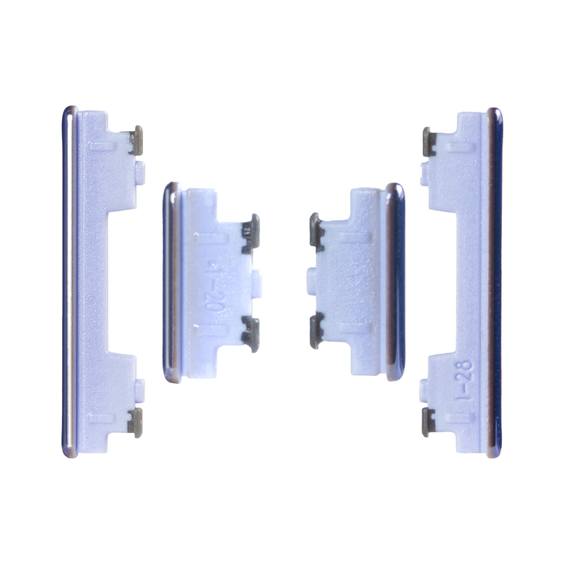 Samsung Galaxy A52 A525F, A526B A72 A725F Bouton d'alimentation et de volume violet