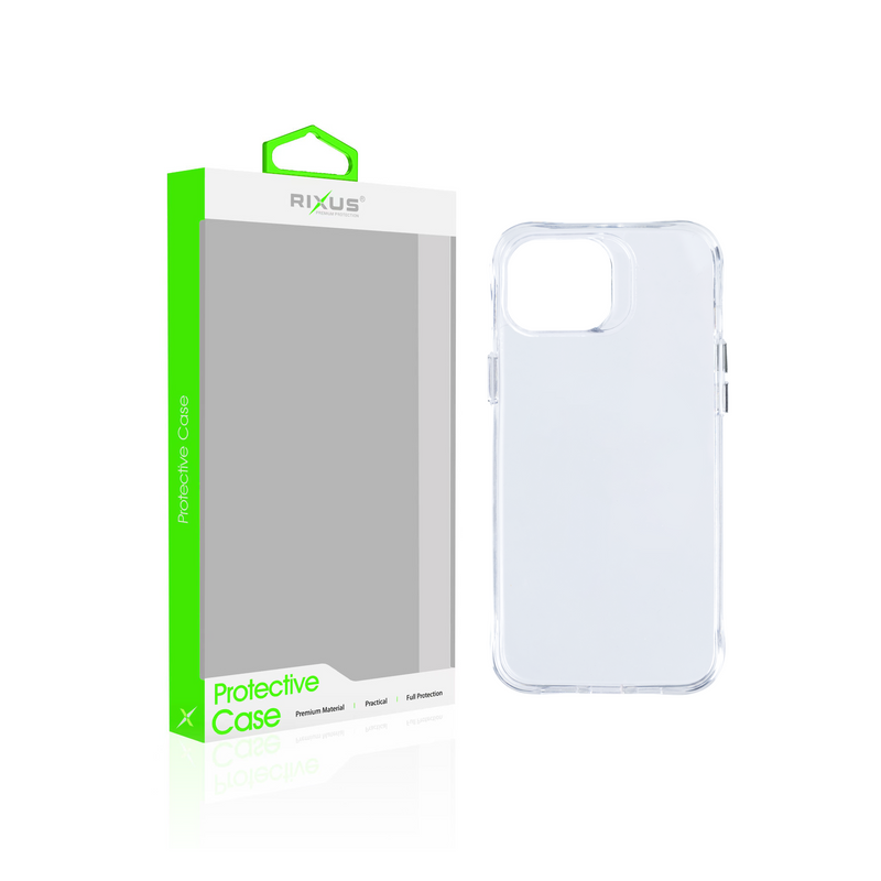 Rixus Para iPhone 14 Anti Choque TPU Transparente