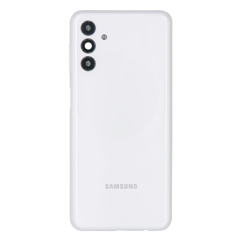 Samsung Galaxy A04s A047F Back Cover White With Lens (OEM)