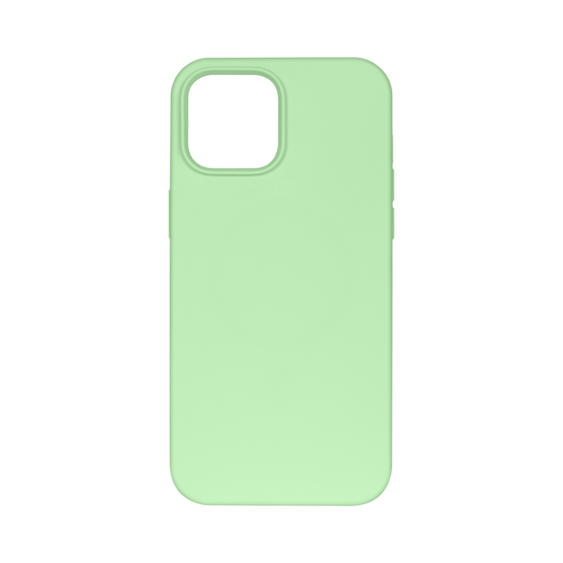 Rixus For iPhone 13 Pro Soft TPU Phone Case With MagSafe Matcha