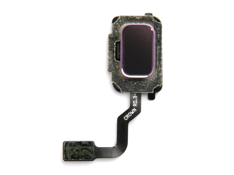 Galaxy Note 9 N960F Sensor de huellas dactilares Flex Lavanda Morado