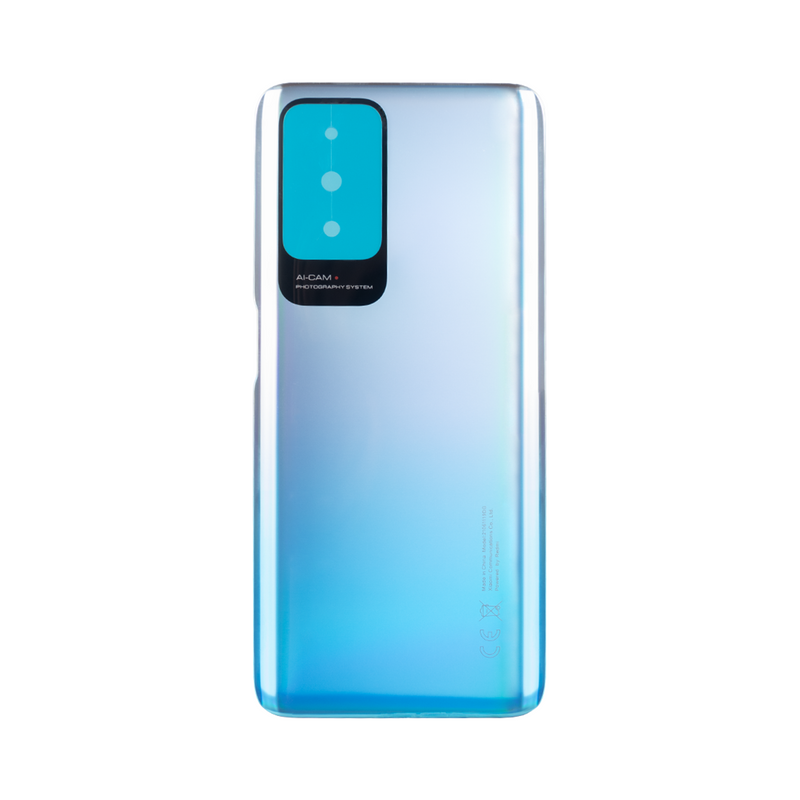 Xiaomi Redmi 10 (21061119AG) Coque Arrière Bleu Mer Sans Lentille