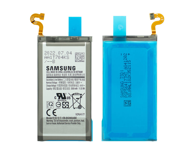 Samsung Galaxy S9 G960F Battery EB-BG960ABE Service Pack