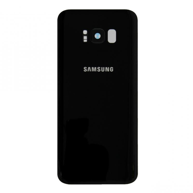 Samsung Galaxy S8 Plus G955F Tapa Trasera Negra Con Lente (OEM)