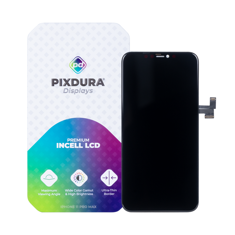 PIXDURA For iPhone 11 Pro Max Display And Digitizer In-Cell Premium