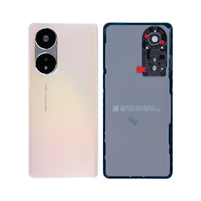 Oppo A1 Pro (PHQ110) Back Cover With Lens Gold OEM