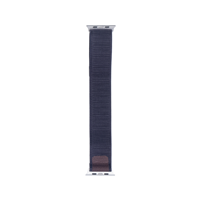 Para Apple Reloj 38mm, 40mm, 41mm Correa de Nylon Sport Loop Indigo Caja Minorista