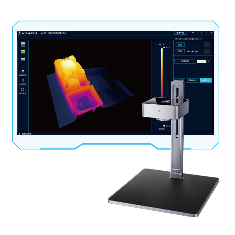 Qianli Mega-Idea Super IR Cam 2s 3D Infrared Thermal Camera