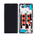 Oppo A1 Pro (PHQ110) Display And Digitizer With Frame Blue OEM