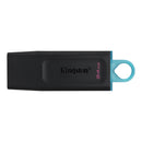 Kingston 64GB DataTraveler Exodia Black + Teal USB3.2 Gen 1 Flash Drive