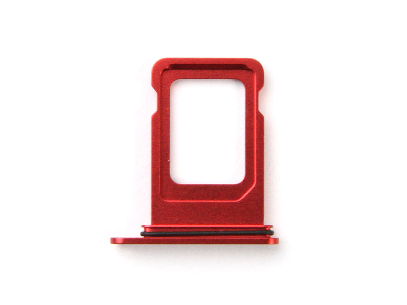 Pour iPhone 13 Support de carte Sim Rouge