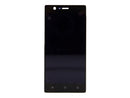 Nokia 3 Display And Digitizer Without Frame Black OEM