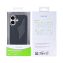 Rixus Mag Carbon With MagSafe For iPhone 16 Plus Titanium Grey