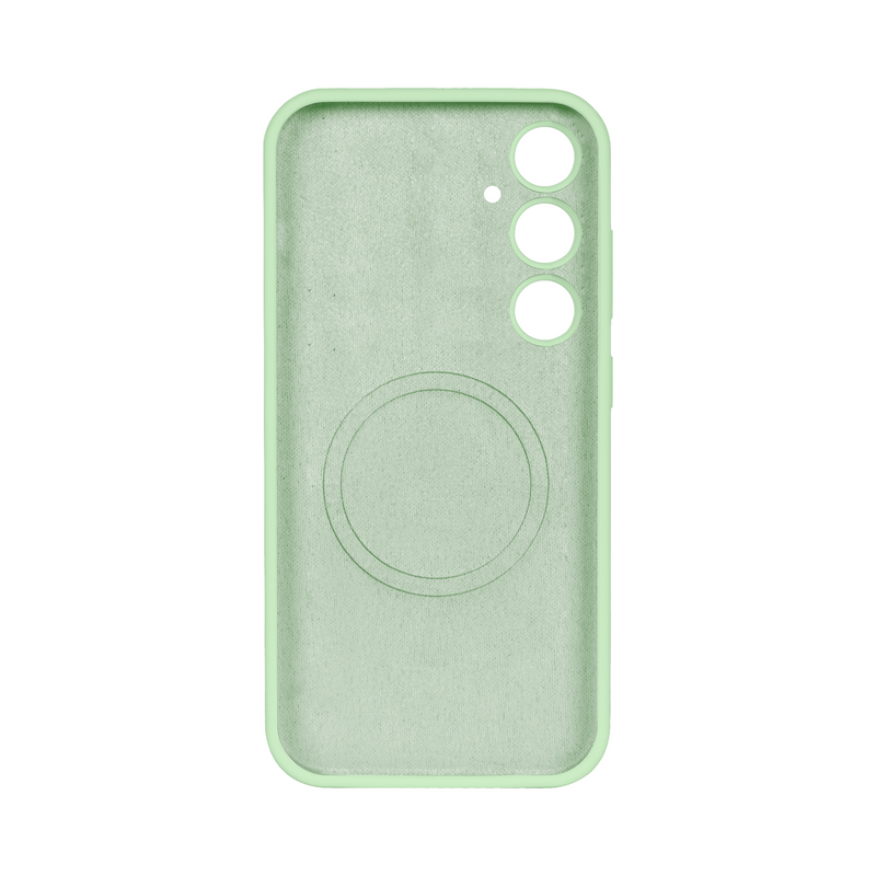 Rixus For Samsung Galaxy S24 Plus 5G S926B Soft TPU Phone Case With MagSafe Matcha