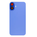 For iPhone 16 Extra Glass With NFC, Enlarged Camera Frame Ultramarine