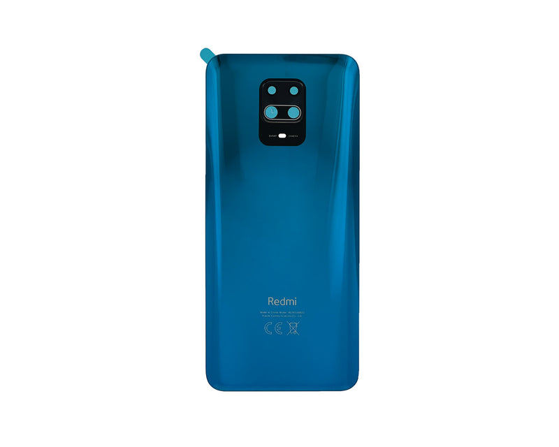 Xiaomi Redmi Note 9S Back Cover Aurora Blue With Lens OEM