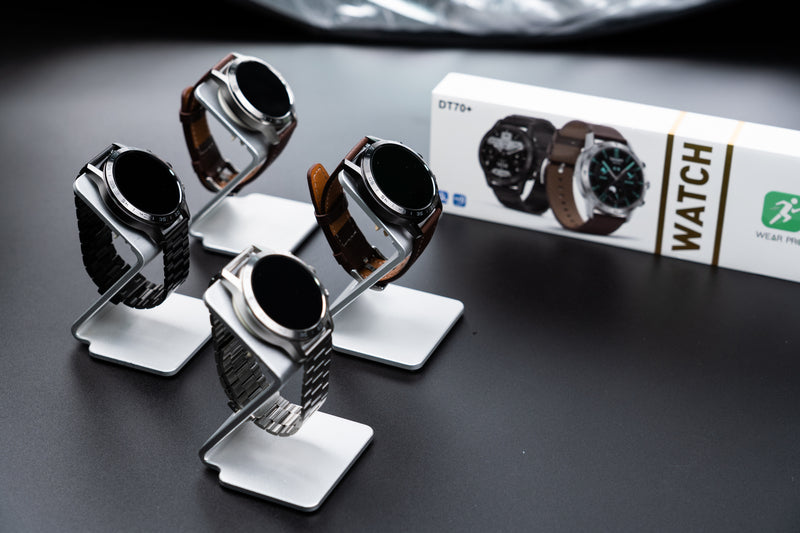 DTNO 1 DT70 Plus Smart Watch Black