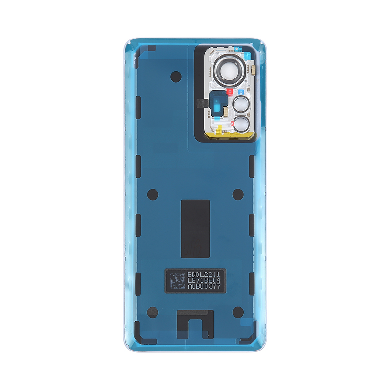 Xiaomi 12 Pro (2201122G) Back Cover With Lens Blue Original