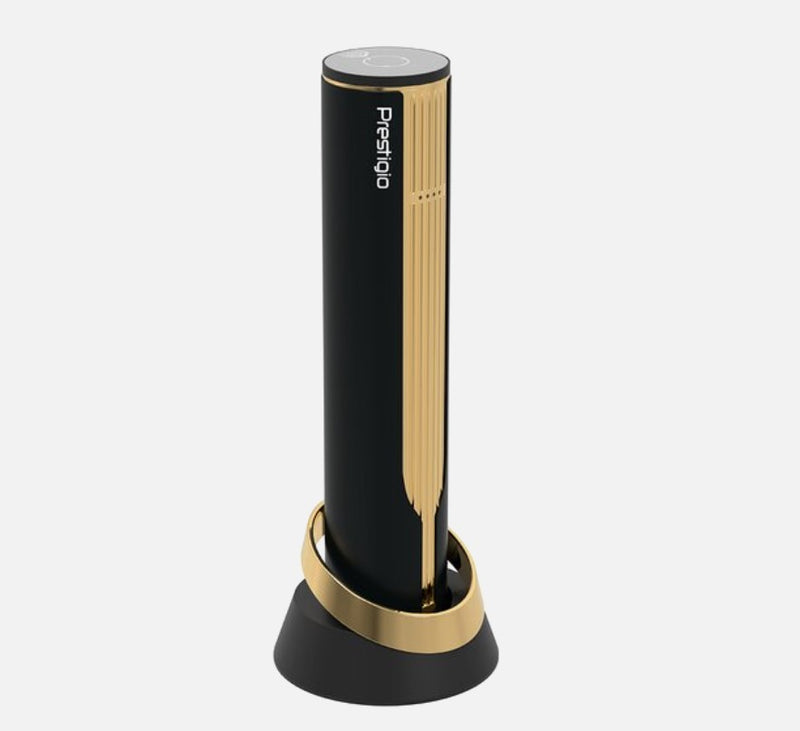 Prestigio Maggiore Electric Wine Opener Gold