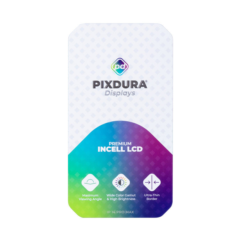 PIXDURA For iPhone 14 Pro Max Display And Digitizer In-Cell Premium