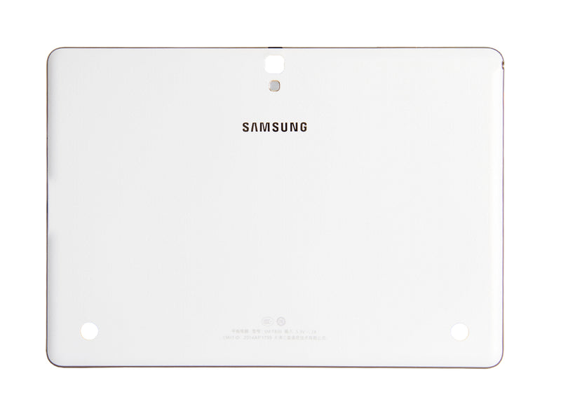 Samsung Galaxy Tab S 10.5 T800 Boîtier arrière Blanc