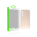 Rixus For Samsung Galaxy A55 5G A556B Soft TPU Phone Case Gold