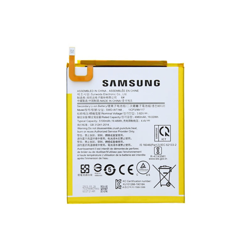 Samsung Galaxy Tab A 8.0 (2019) T290, T295 Battery SWD-WT-N8 Service Pack