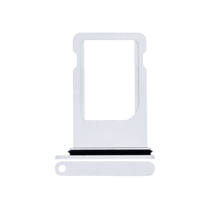 Para iPhone 8 Plus Sim Card Holder Plata