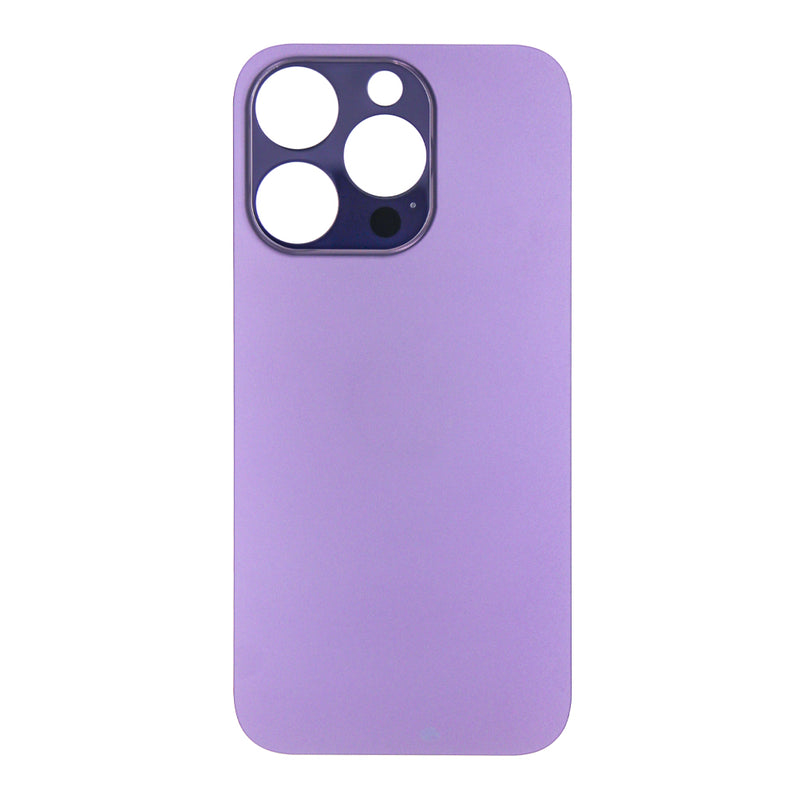 Para iPhone 14 Pro Extra Glass Deep Purple (Marco de cámara ampliado)