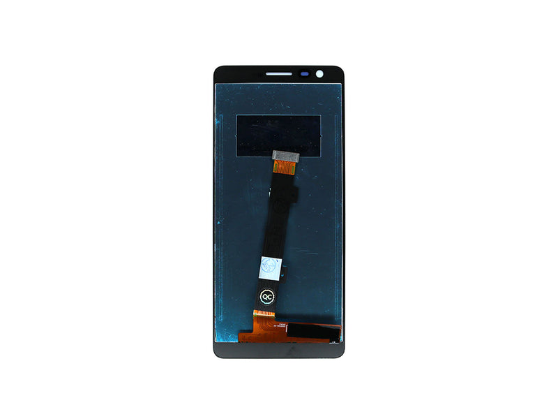 Nokia 3.1 (2018) Display And Digitizer Without Frame Black OEM