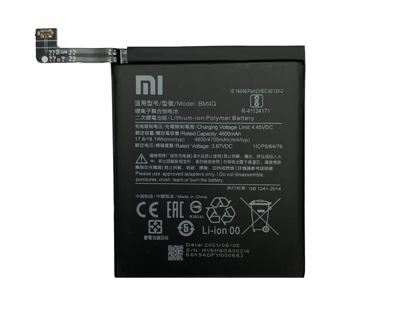 Xiaomi Poco F2 Pro Batería OEM