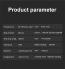 DTNO 1 DT108 Smart Watch Black