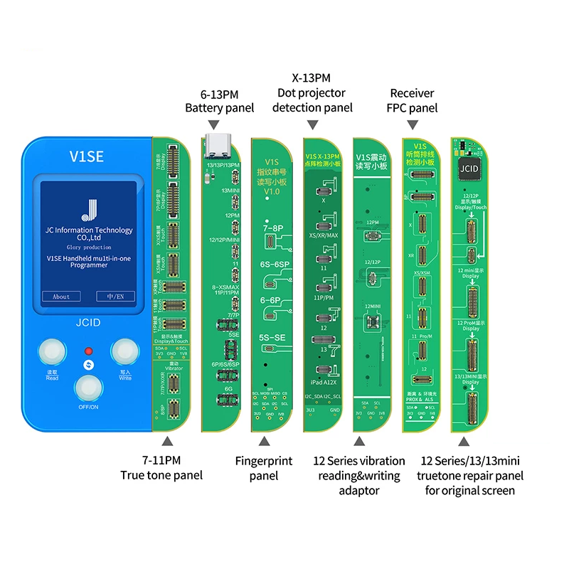 JCID V1SE Programmer For iPhone (Set)