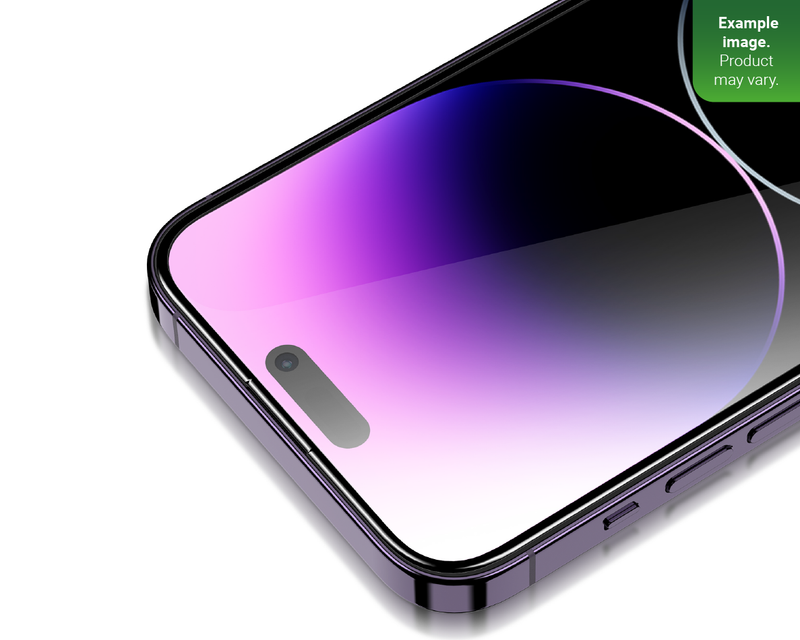 Rixus Para iPhone 13, 13 Pro, 14 Cristal templado ultrafino