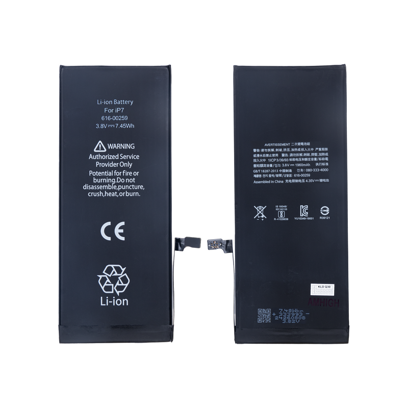 For iPhone 7 Battery with ZY-Chip