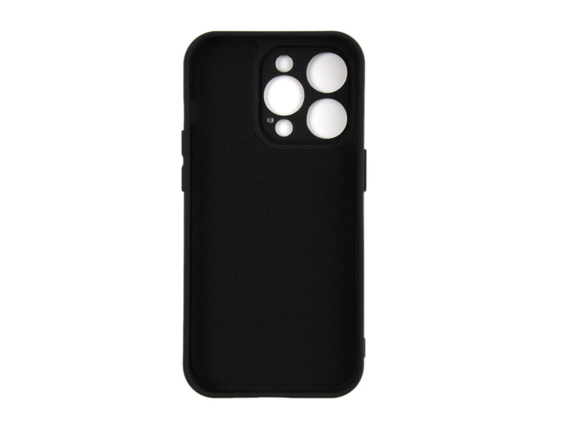 Rixus For iPhone 14 Pro Soft TPU Phone Case Noir