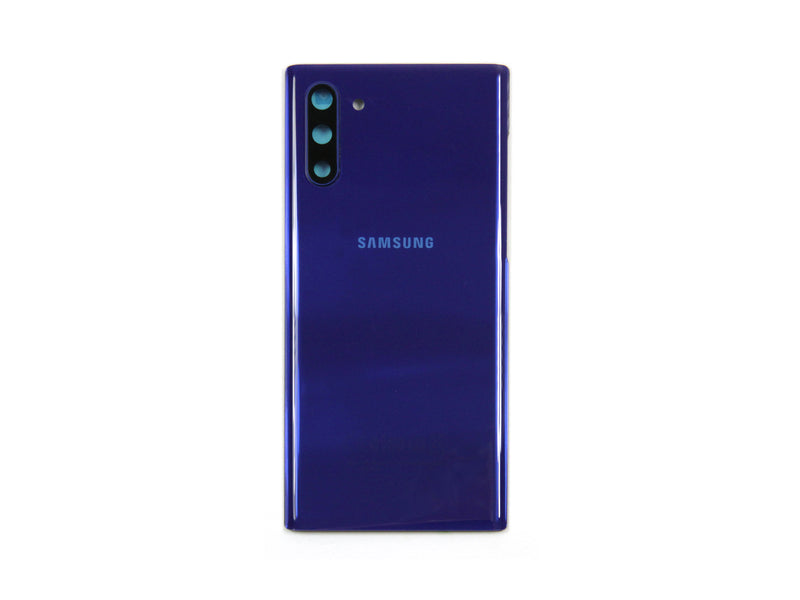 Samsung Galaxy Note 10 N970F Tapa Trasera Aura Azul Con Lente (OEM)