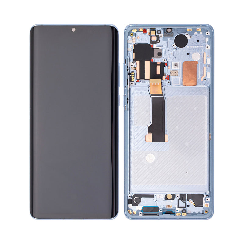 Huawei P30 Pro (VOG-L09, VOG-L29, VOG-L29D) Ecran et Digitizer Complet Breathing Crystal (Ref)