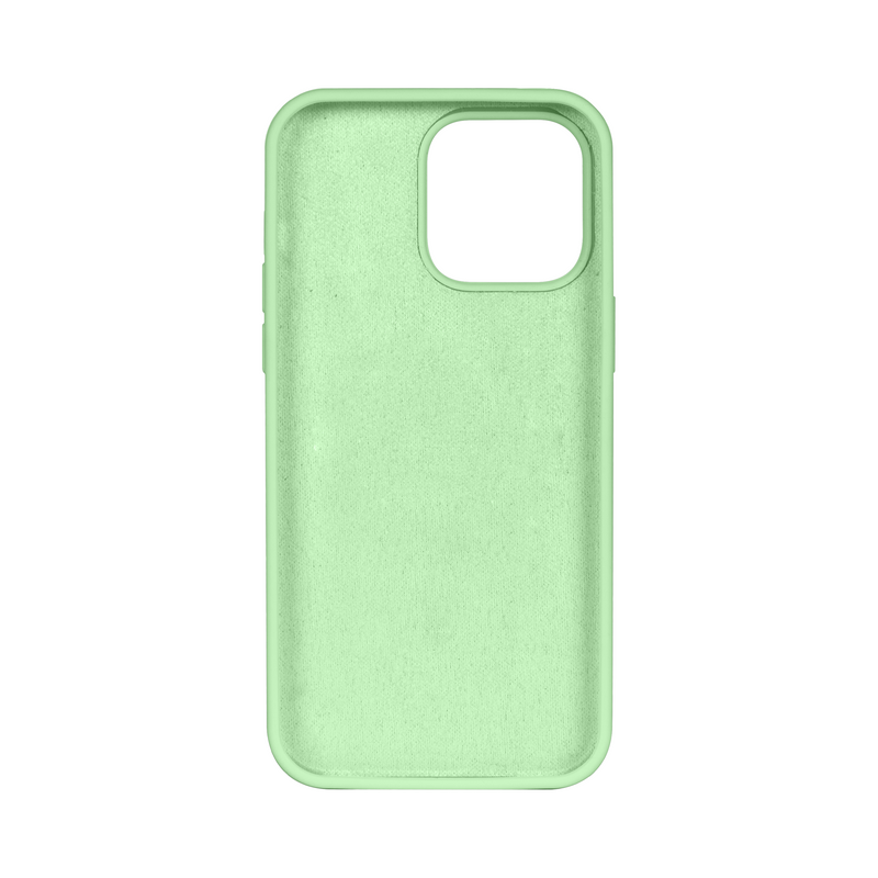 Rixus Para Funda de TPU suave para iPhone 15 Plus Verde Matcha