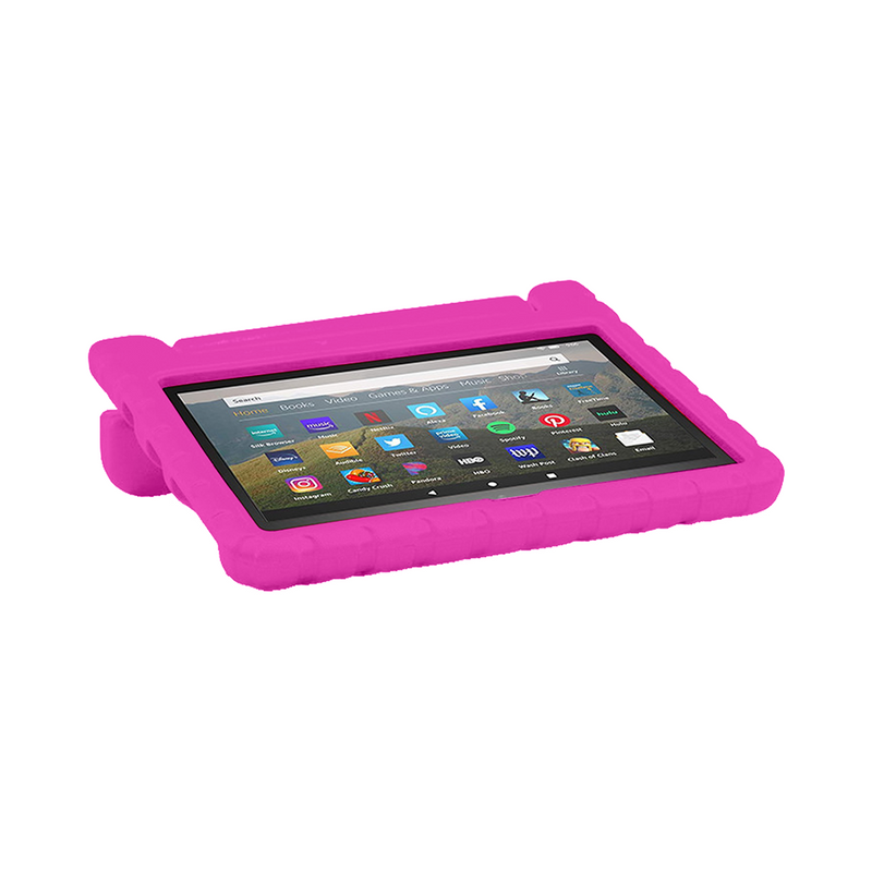 Rixus RXTC06 Para Funda infantil iPad Mini 1, 2, 3, 4, 5, 7.9 Rosa