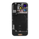 For iPhone 16 Pro Extra Glass With NFC, Enlarged Camera Frame Desert Titanium