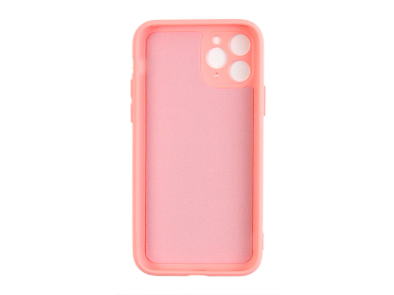 Rixus For iPhone 11 Pro Soft TPU Phone Case Pink