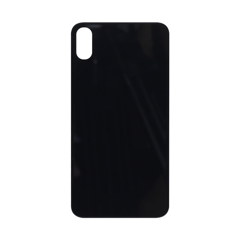 Pour iPhone X Extra Glass Black (cadre élargi de l'appareil photo)