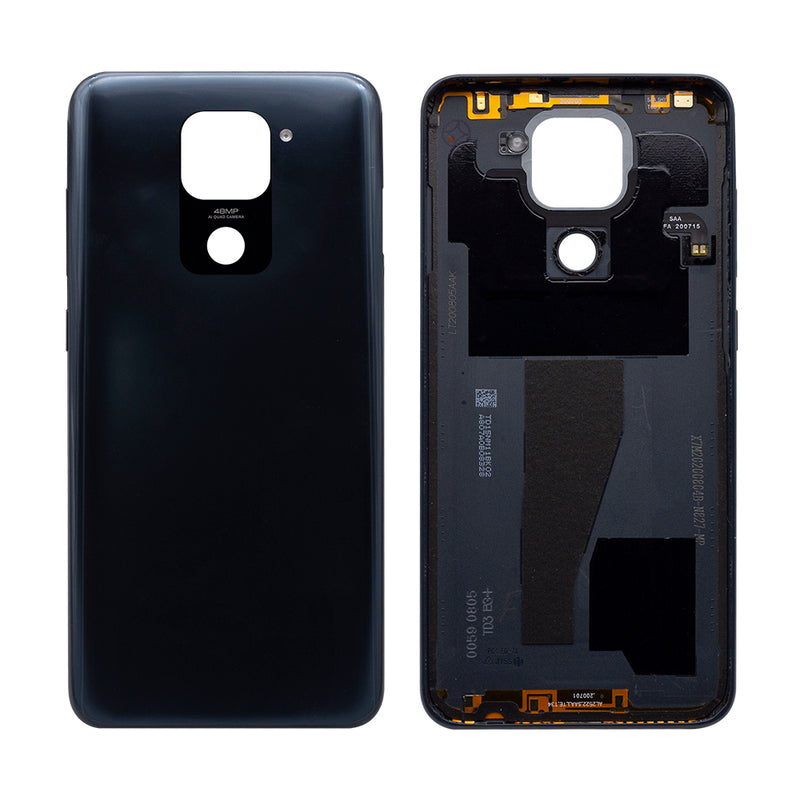 Xiaomi Redmi Note 9 Back Cover Onyx Black