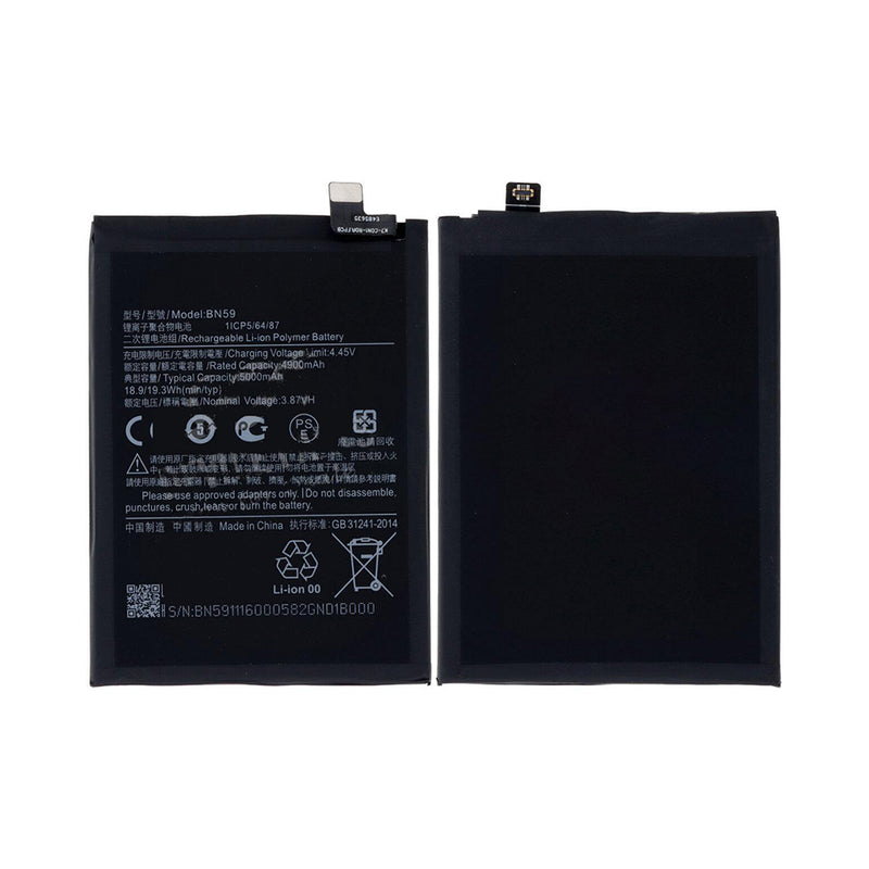 Xiaomi Redmi Note 10 (M2101K7AI), Redmi Note 10S (M2101K7BG) Battery OEM