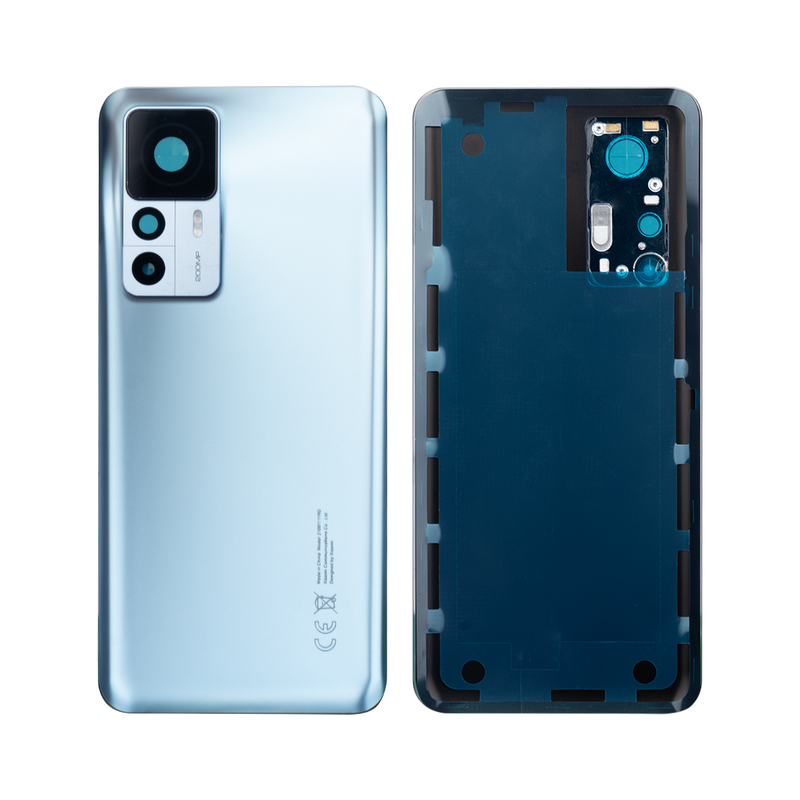 Xiaomi 12T Pro 5G (22081212UG) Coque arrière bleue avec lentille